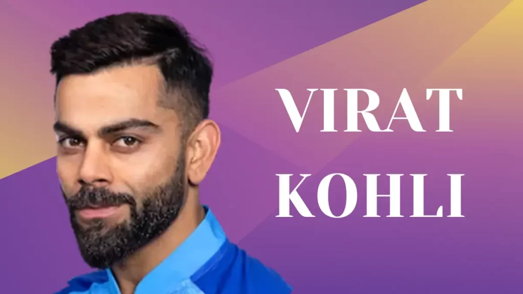 VIRAT KOHLI